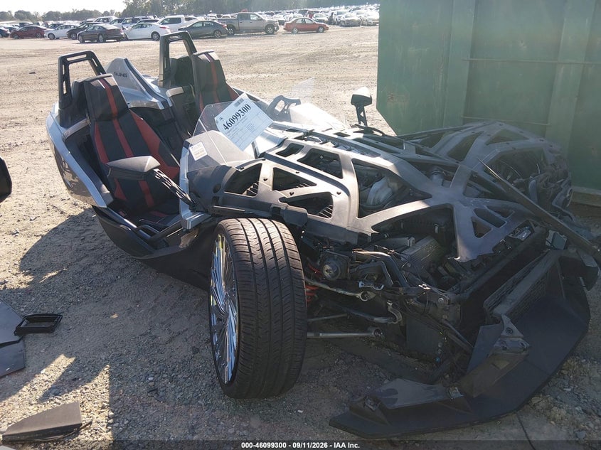 2016 POLARIS SLINGSHOT SL | 57XAAPFA9G7115392 | UPCARS