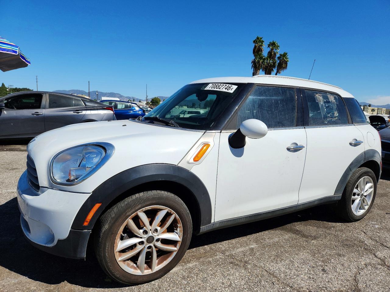 2014 MINI COOPER COUNTRYMAN | WMWZB3C59EWR40535 | UPCARS