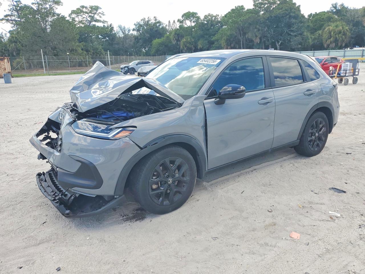 2024 HONDA HR-V SPORT | 3CZRZ1H58RM737051 | UPCARS