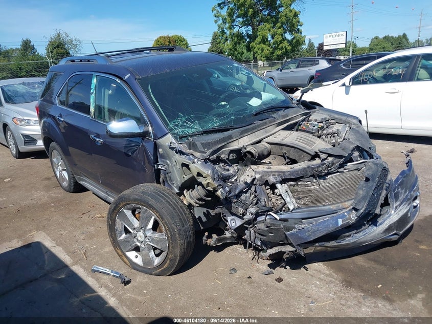 2013 CHEVROLET EQUINOX LTZ | 2GNFLGEK7D6297874 | UPCARS