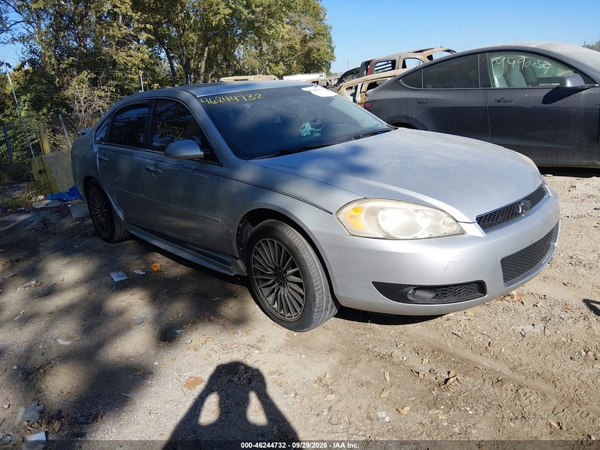 2012 CHEVROLET IMPALA LTZ | 2G1WC5E33C1171814 | UPCARS