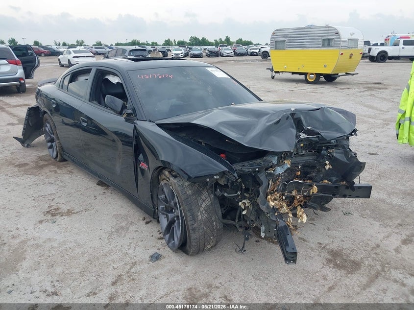 2023 DODGE CHARGER SCAT PACK | 2C3CDXGJ2PH699182 | UPCARS
