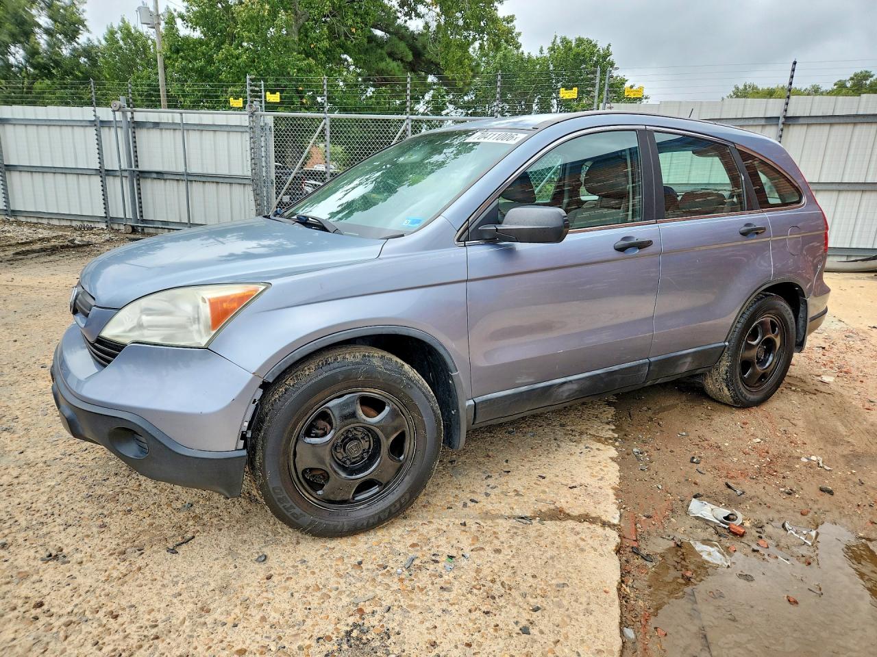 2007 HONDA CRV LX | 5J6RE38337L001445 | UPCARS