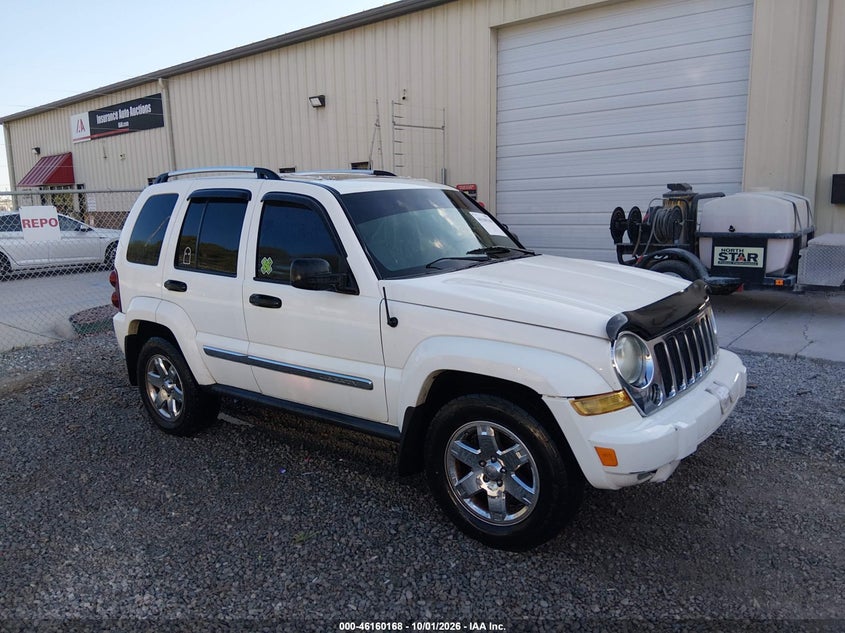 2007 JEEP LIBERTY LIMITED EDITION | 1J4GK58K97W518010 | UPCARS