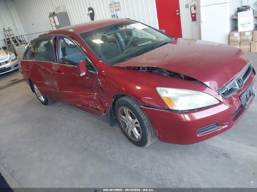 2007 HONDA ACCORD 2.4 SE | 1HGCM56317A194723 | UPCARS