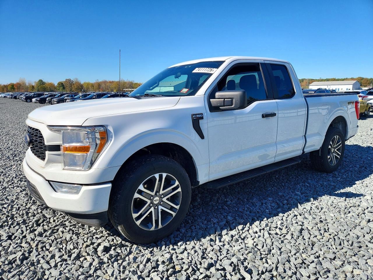 2022 FORD F150 SUPER CAB | 1FTEX1EP7NFA25799 | UPCARS