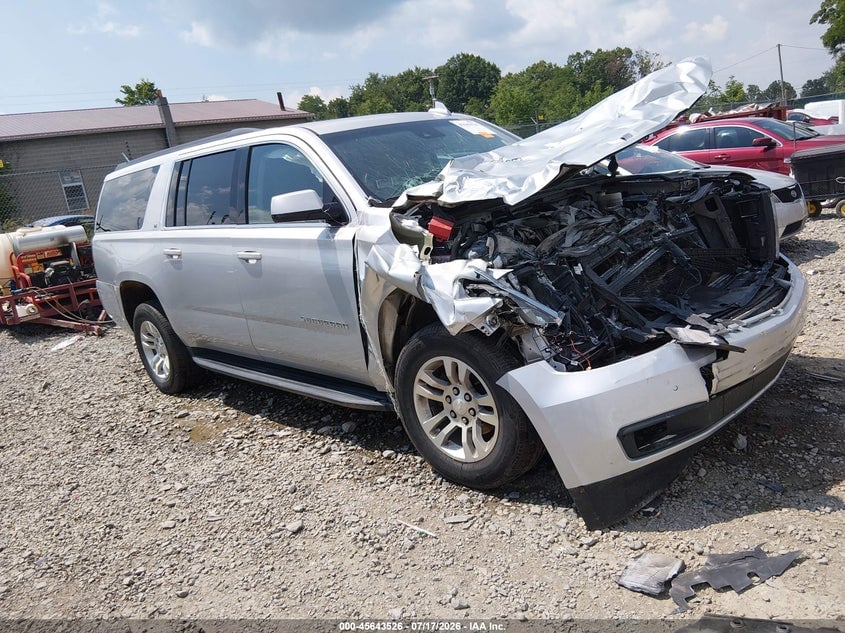 2019 CHEVROLET SUBURBAN LT | 1GNSKHKC0KR285314 | UPCARS