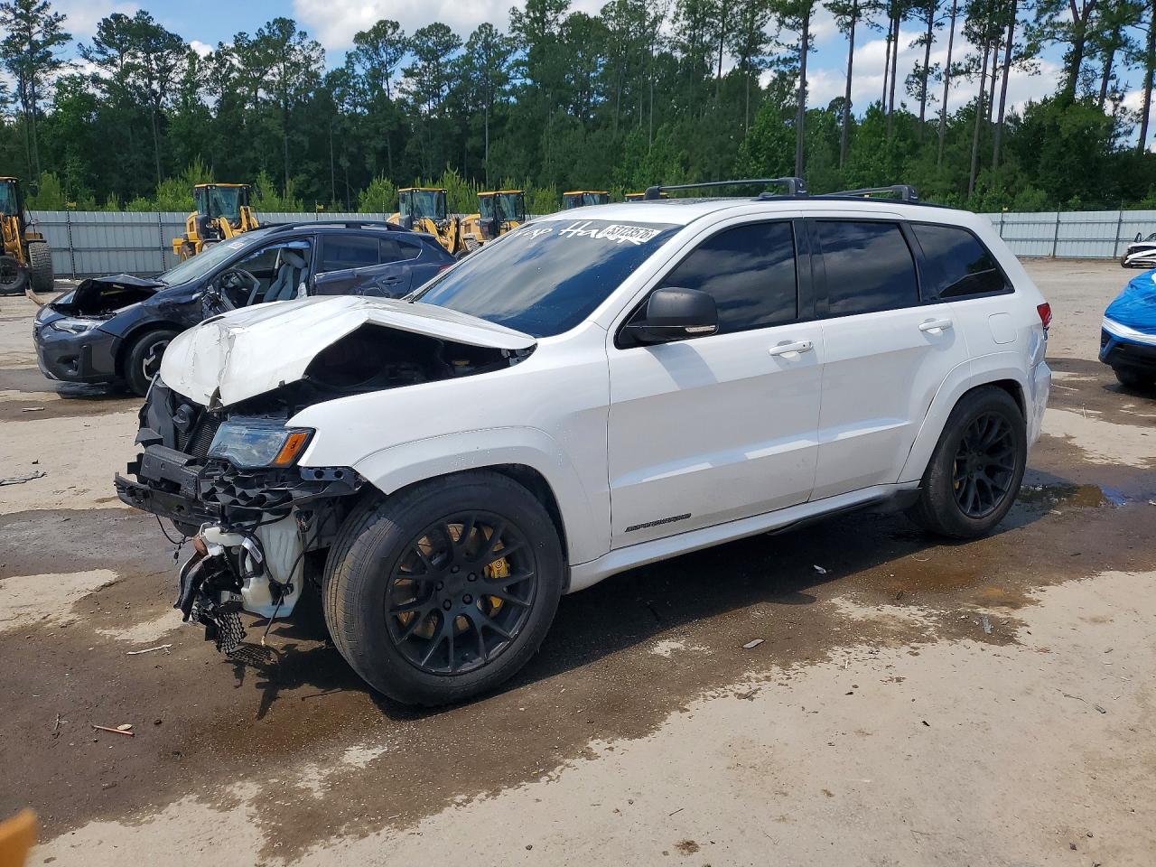2018 JEEP CHEROKEE TRACKHAWK | 1C4RJFN97JC325470 | UPCARS
