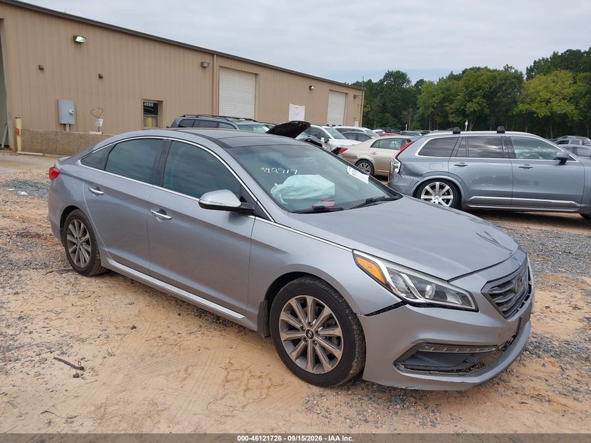 2016 HYUNDAI SONATA LIMITED | 5NPE34AF9GH392917 | UPCARS