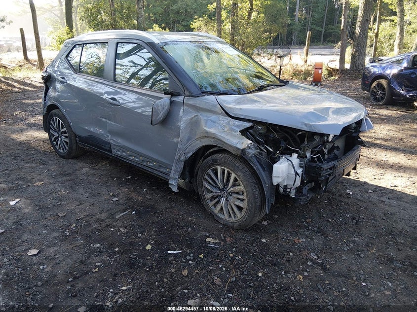 2021 NISSAN KICK SV XTRONIC CVT | 3N1CP5CV4ML467558 | UPCARS