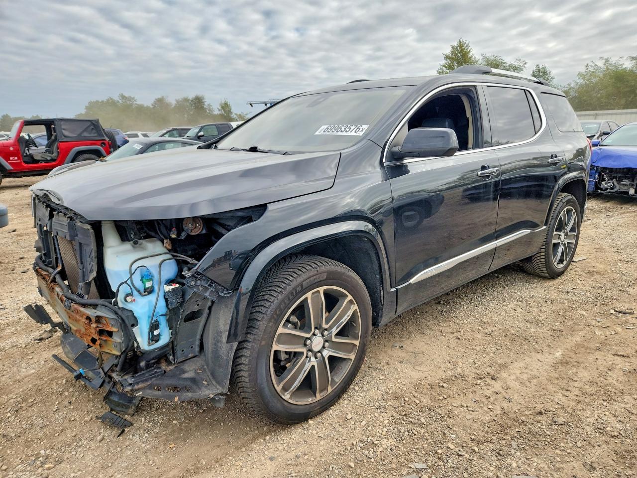 2017 GMC ACADIA DENALI | 1GKKNXLS8HZ294338 | UPCARS