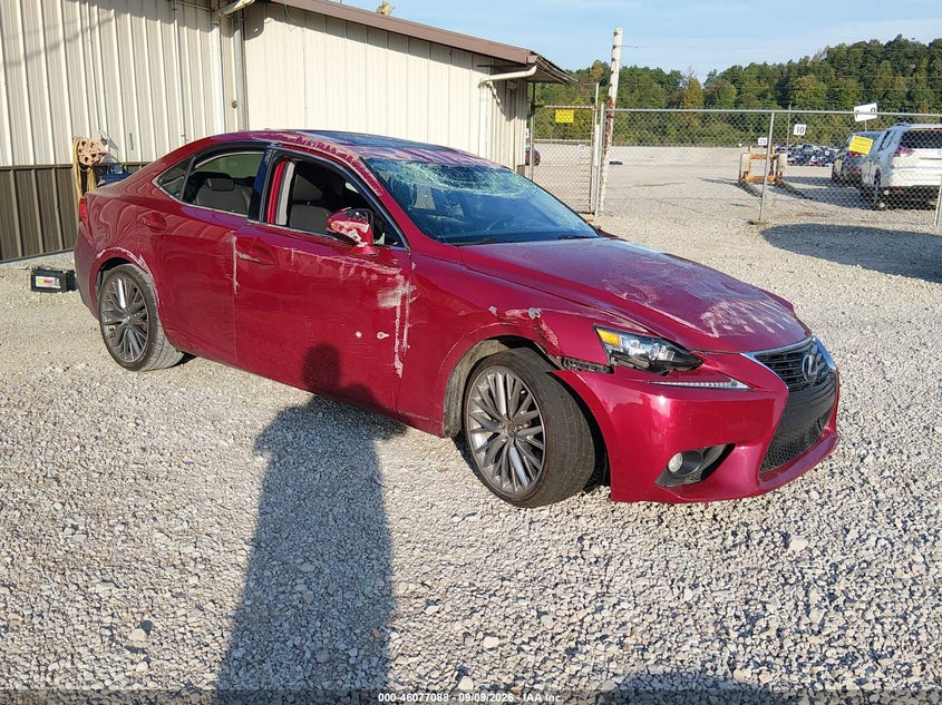2014 LEXUS IS 250 | JTHCF1D2XE5007592 | UPCARS