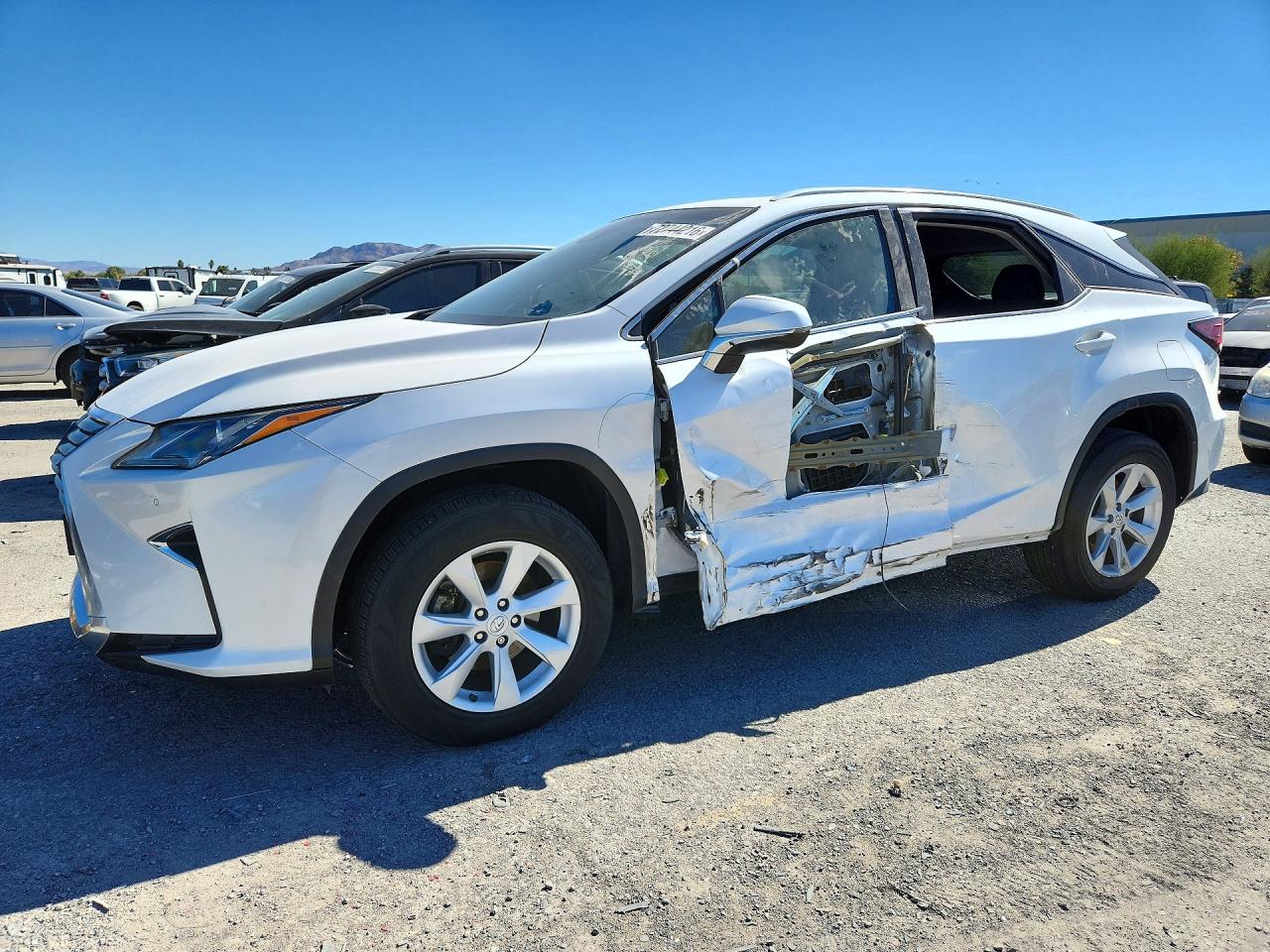 2017 LEXUS RX BASE | 2T2ZZMCAXHC064147 | UPCARS