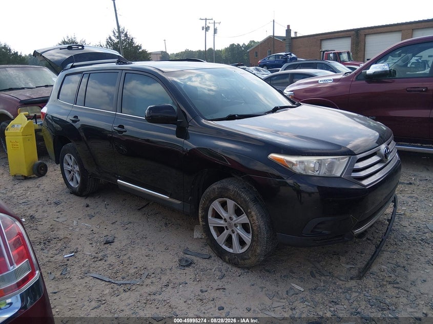 2013 TOYOTA HIGHLANDER | 5TDZA3EH4DS034742 | UPCARS