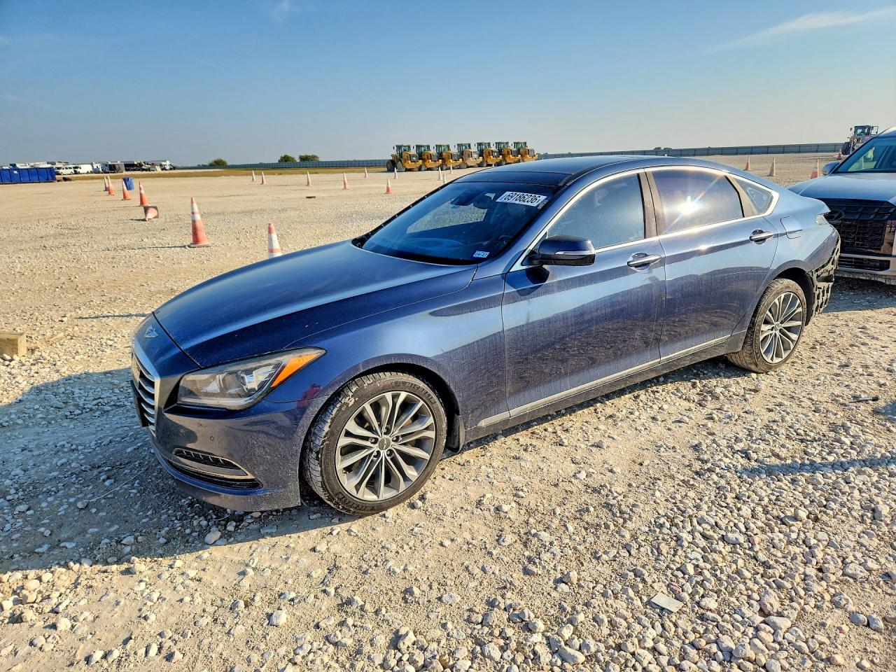2015 HYUNDAI GENESIS 3.8L | KMHGN4JE4FU096391 | UPCARS