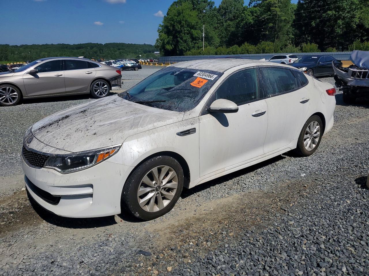 2016 KIA OPTIMA EX | 5XXGU4L35GG080842 | UPCARS