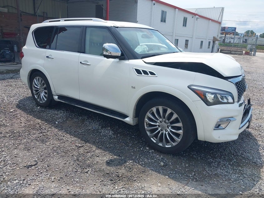 2016 INFINITI QX80 | JN8AZ2NC4G9401215 | UPCARS