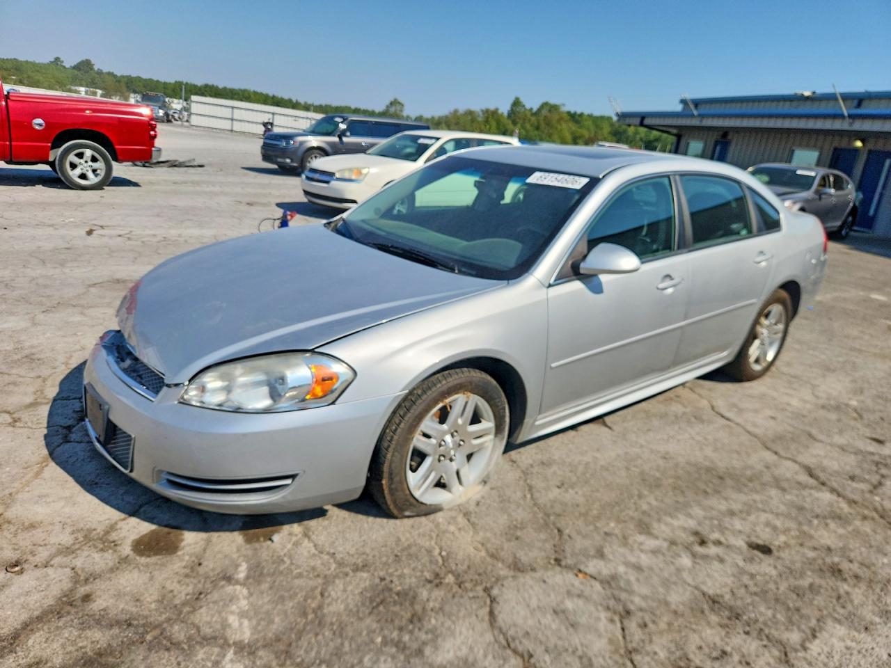 2015 CHEVROLET IMPALA LT | 2G1WB5E39F1154698 | UPCARS