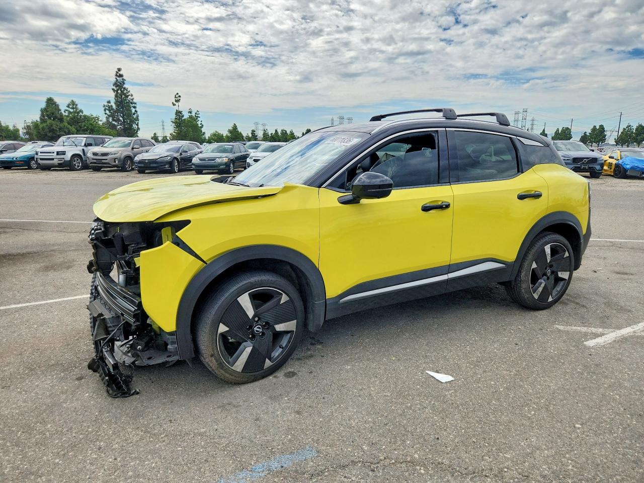 2025 NISSAN KICK SR | 3N8AP6DA5SL366911 | UPCARS