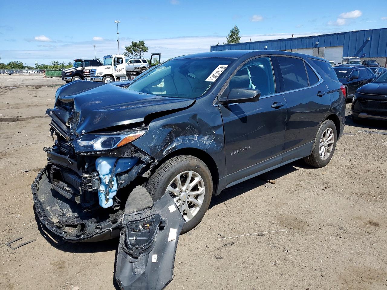 2020 CHEVROLET EQUINOX LT | 2GNAXJEV2L6264012 | UPCARS