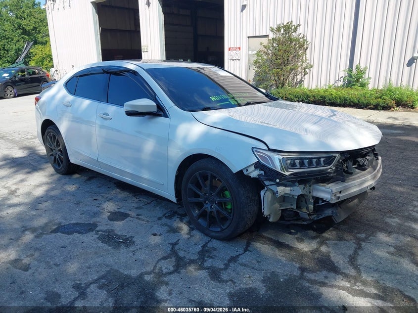 2020 ACURA TLX STANDARD | 19UUB2F33LA000373 | UPCARS