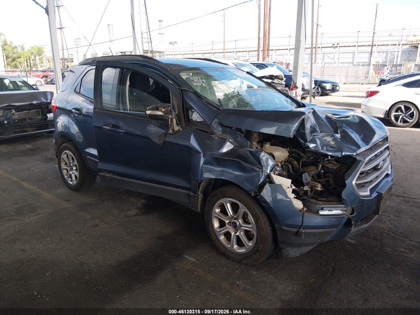 2021 FORD ECOSPORT SE | MAJ3S2GE5MC442402 | UPCARS