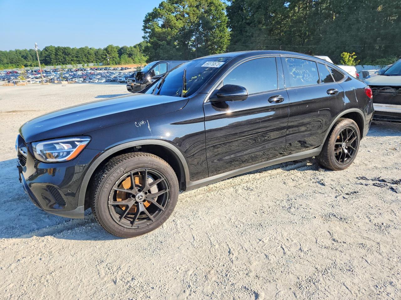 2020 MERCEDES-BENZ GLC-CLASS 300 4MATIC | W1N0J8EB0LF814469 | UPCARS
