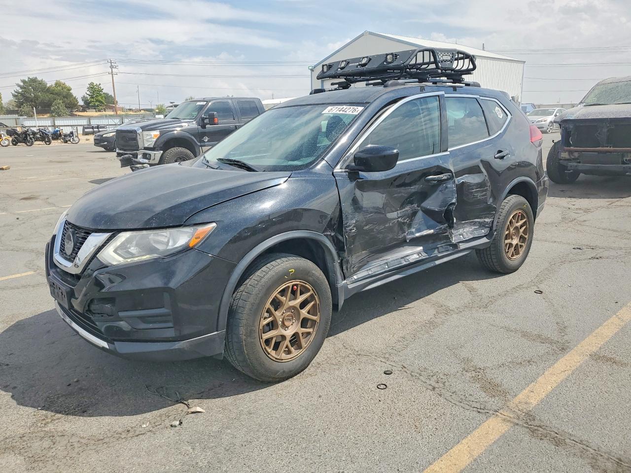 2018 NISSAN ROGUE S | KNMAT2MV3JP515001 | UPCARS