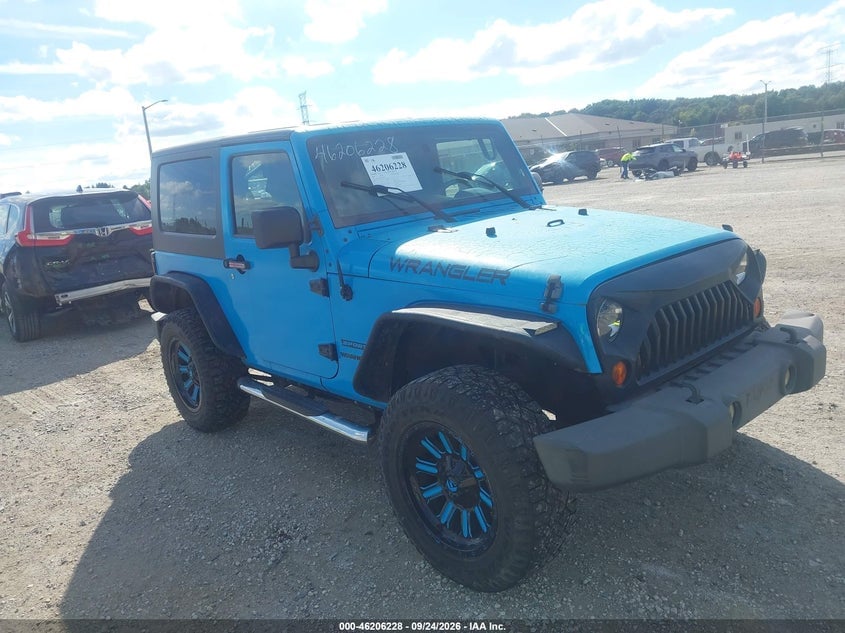 2010 JEEP WRANGLER SPORT | 1J4AA2D17AL182547 | UPCARS