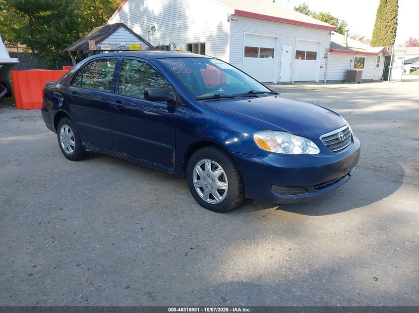2006 TOYOTA COROLLA CE | JTDBR32E860088944 | UPCARS