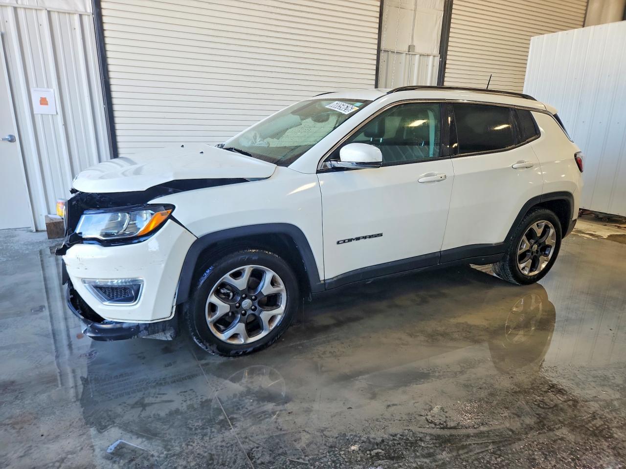 2019 JEEP COMPASS LIMITED | 3C4NJCCB6KT659997 | UPCARS