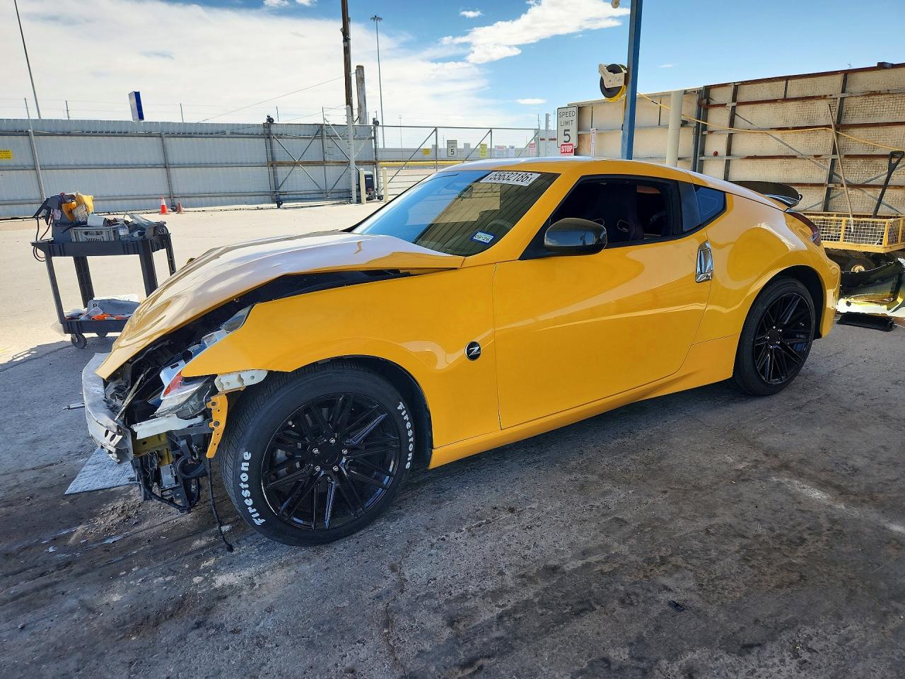 2018 NISSAN 370Z BASE | JN1AZ4EH3JM572564 | UPCARS