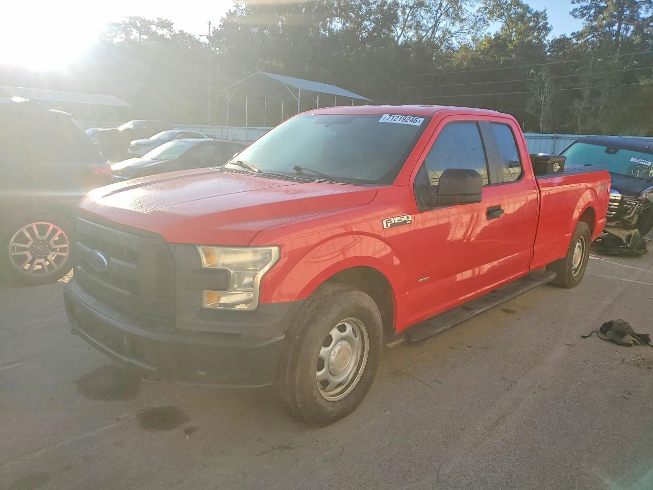2015 FORD F150 SUPER CAB | 1FTFX1EG9FKD06113 | UPCARS