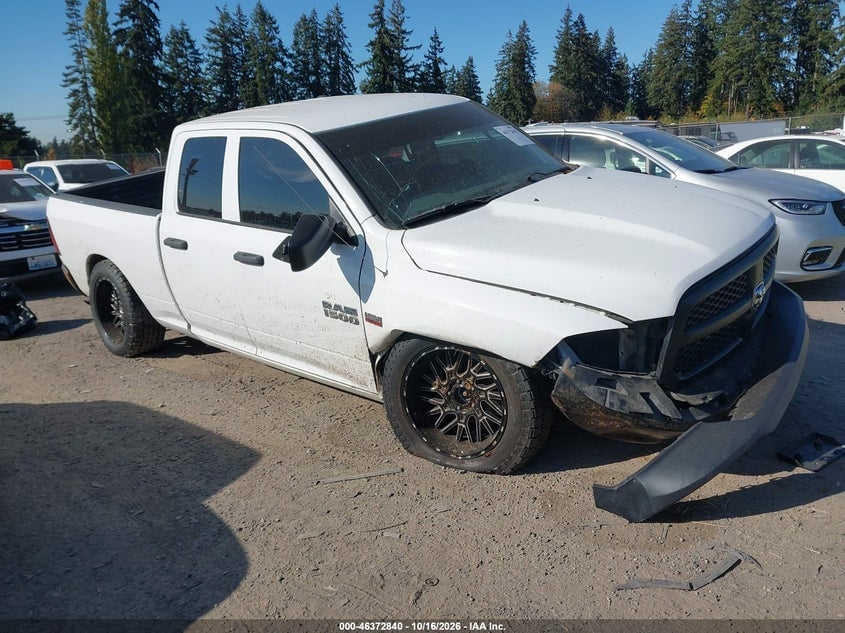 2018 RAM 1500 TRADESMAN  4X4 6'4 BOX | 1C6RR7FT3JS209947 | UPCARS