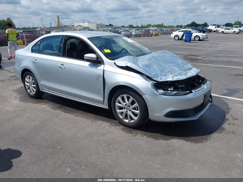 2012 VOLKSWAGEN JETTA 2.5L SE | 3VWDX7AJ1CM411242 | UPCARS