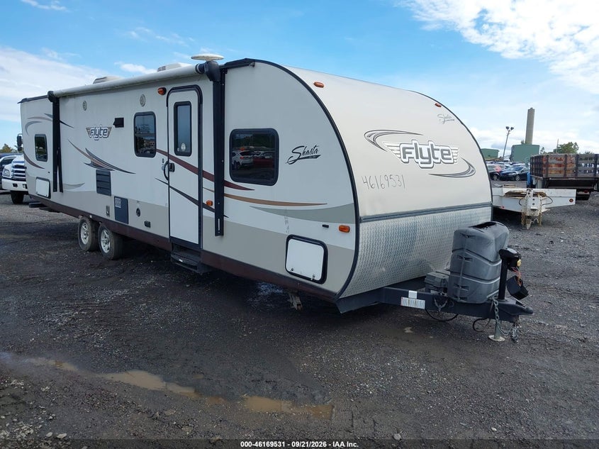 2015 SHASTA FLYTE | 5ZT2SYWB4FE005030 | UPCARS