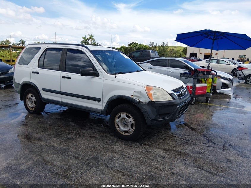 2003 HONDA CR-V LX | JHLRD68463C011404 | UPCARS