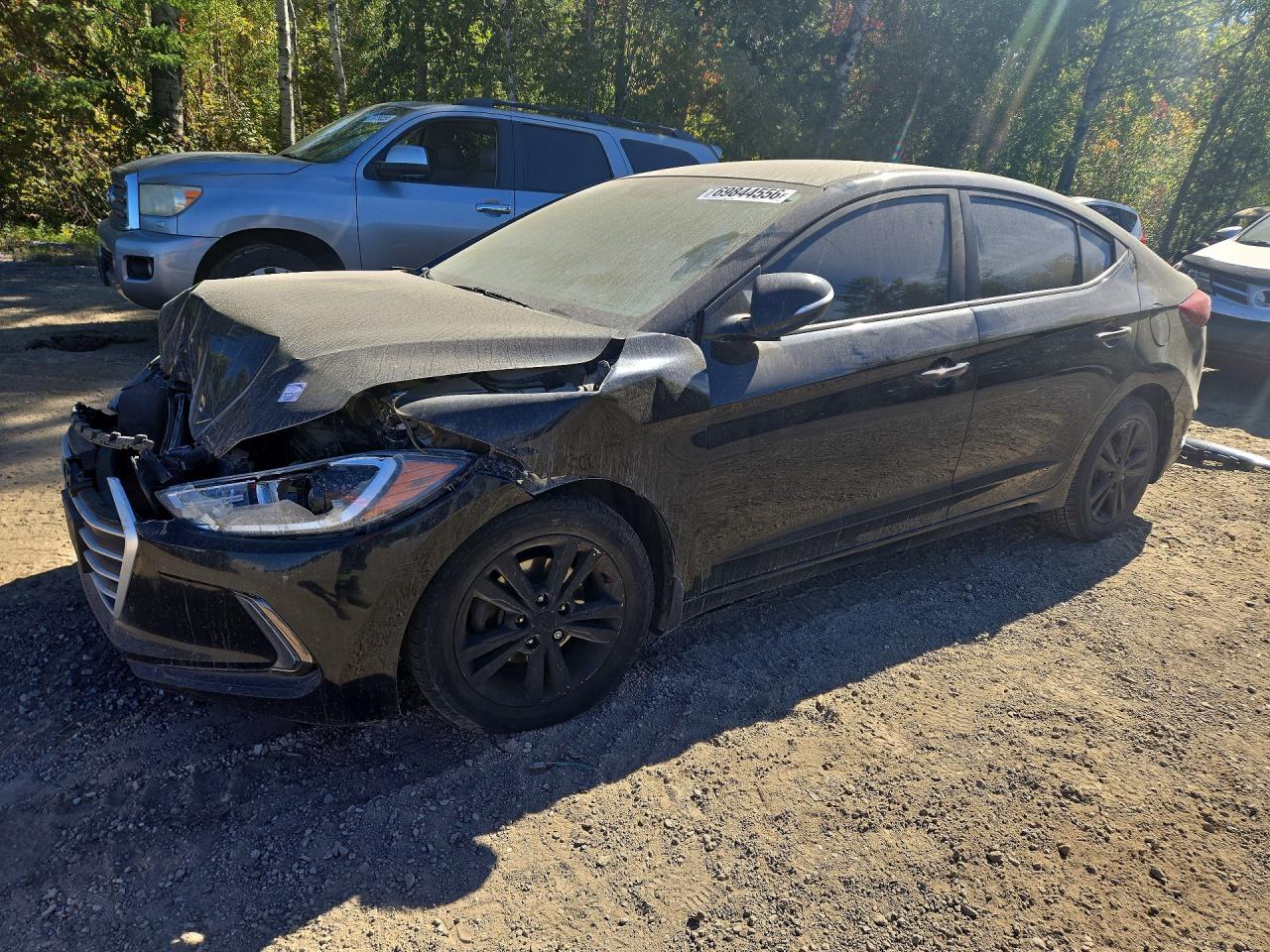 2018 HYUNDAI ELANTRA SEL | KMHD84LF1JU720088 | UPCARS