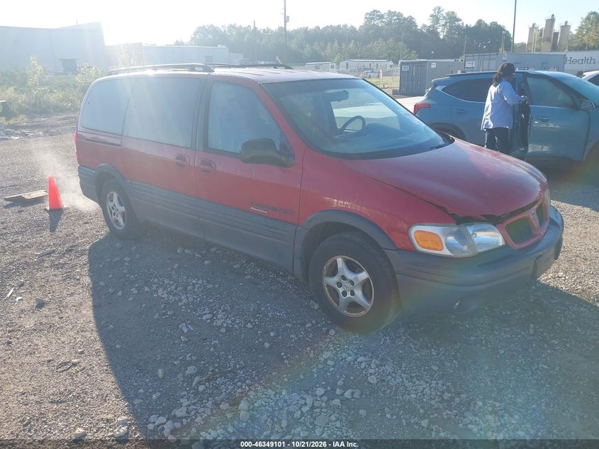 1998 PONTIAC TRANS SPORT | 1GMDX03E5WD108227 | UPCARS