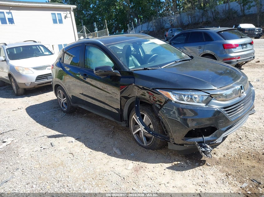 2022 HONDA HR-V AWD EX-L | 3CZRU6H73NM731214 | UPCARS