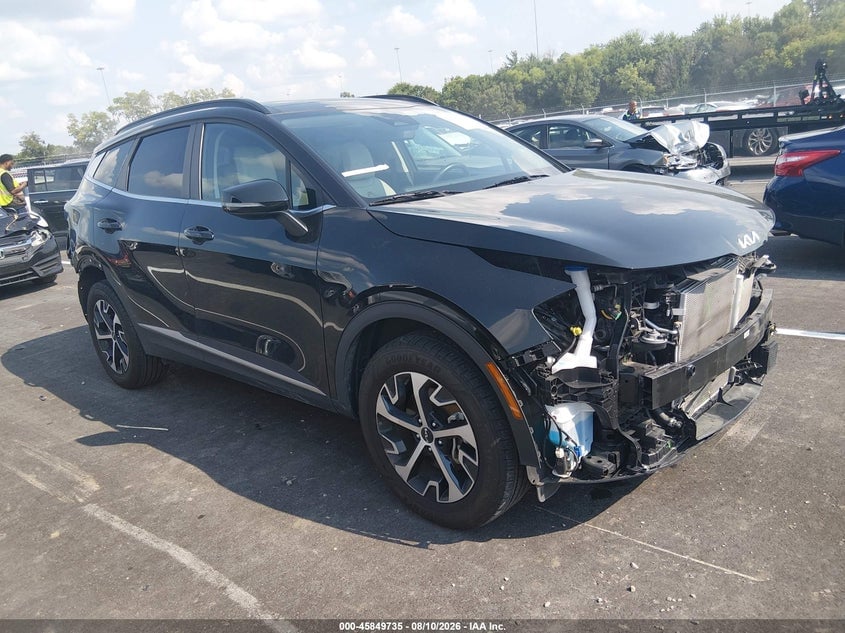2024 KIA SPORTAGE HYBRID EX | KNDPVCDG5R7165944 | UPCARS