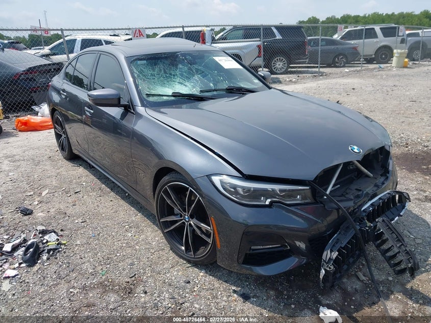 2021 BMW 330I | 3MW5R1J04M8C06379 | UPCARS