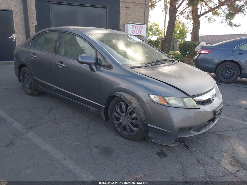 2010 HONDA CIVIC LX | 2HGFA1F55AH541432 | UPCARS