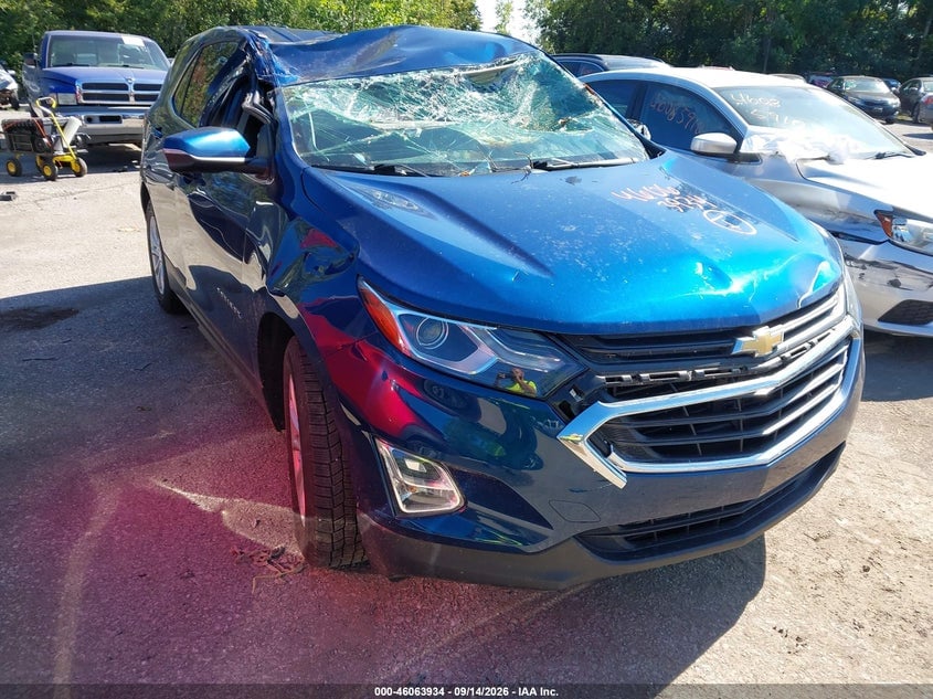 2019 CHEVROLET EQUINOX LT | 2GNAXUEVXK6233669 | UPCARS