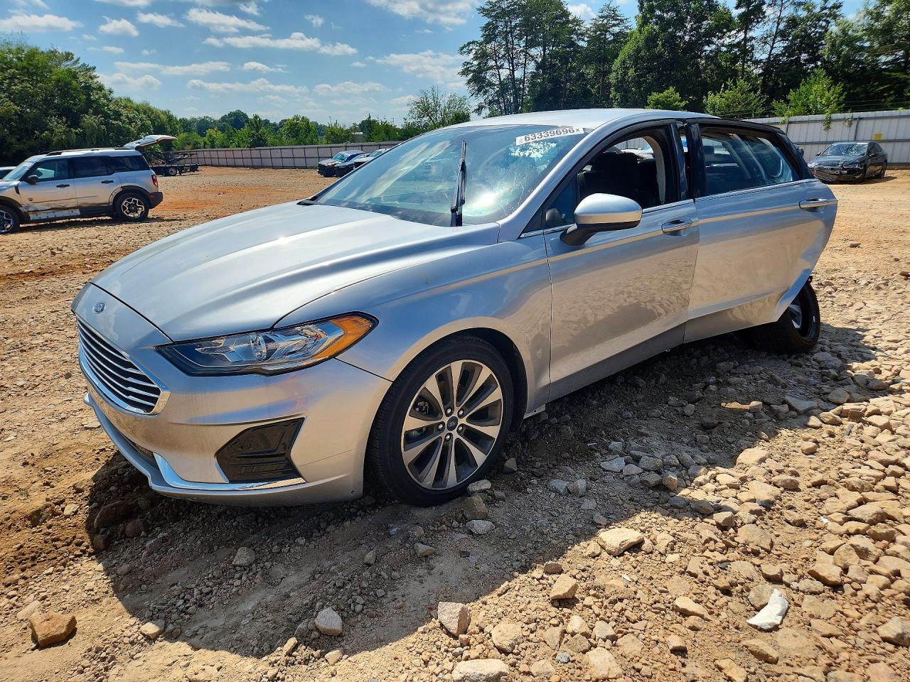 2020 FORD FUSION SE | 3FA6P0T90LR156162 | UPCARS