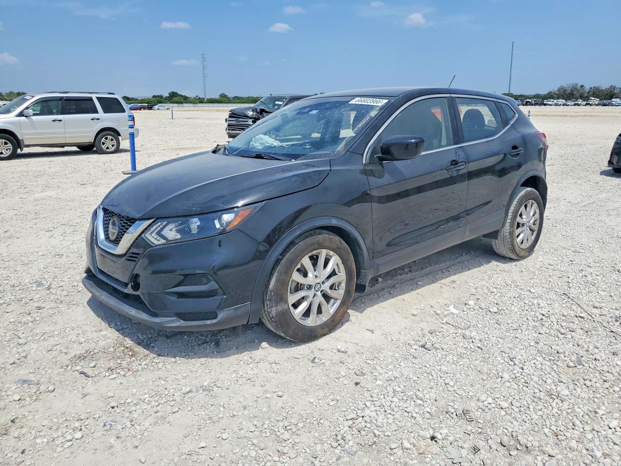2022 NISSAN ROGUE S | JN1BJ1AV5NW581475 | UPCARS