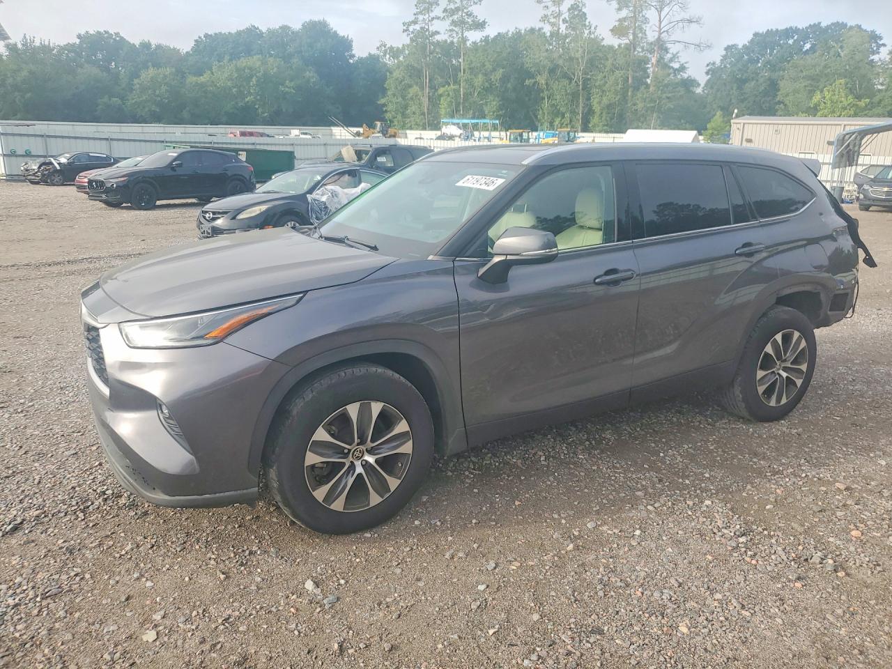 2021 TOYOTA HIGHLANDER XLE | 5TDGZRAH0MS051353 | UPCARS