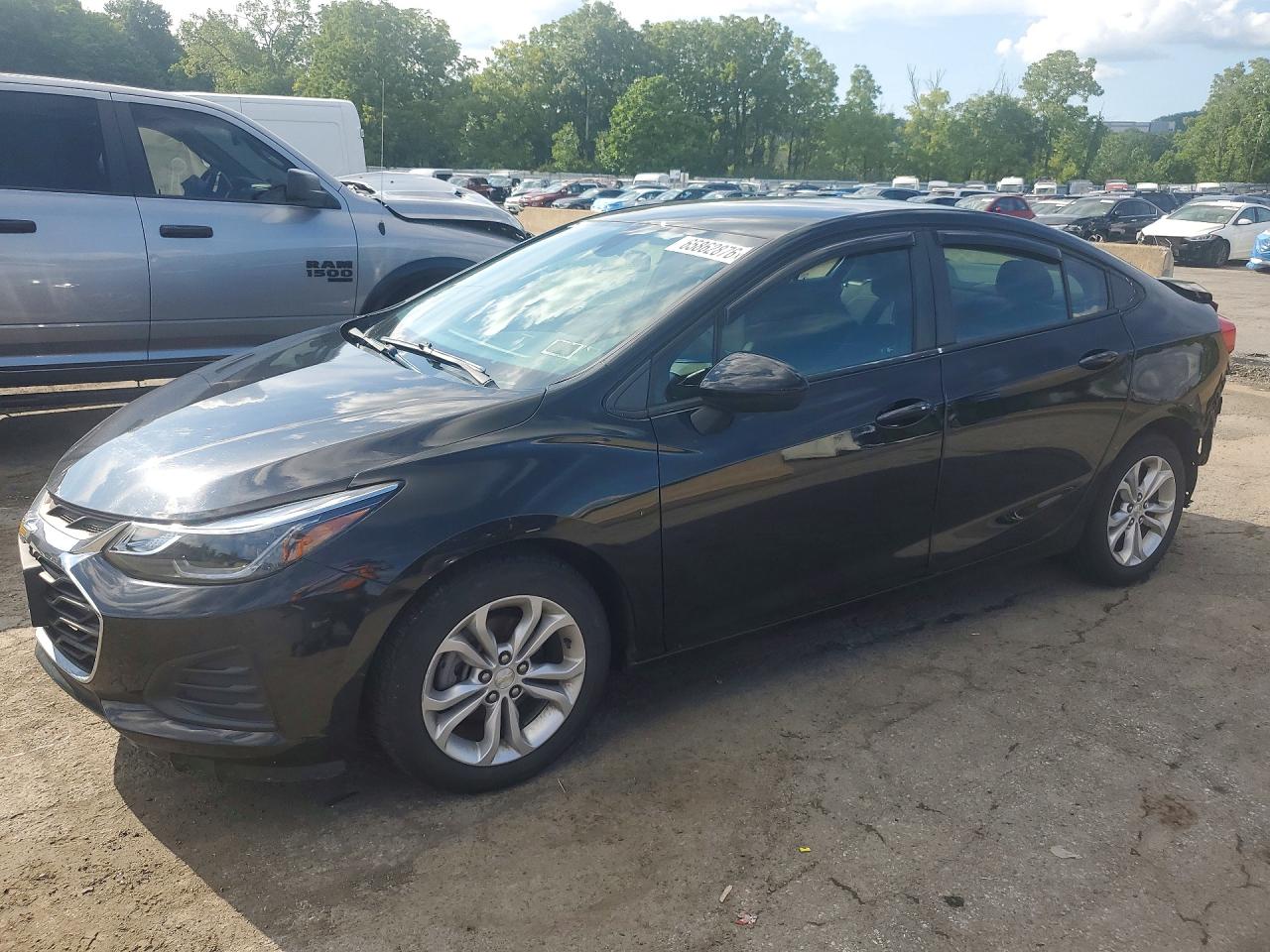 2019 CHEVROLET CRUZE LT | 1G1BE5SM8K7111163 | UPCARS