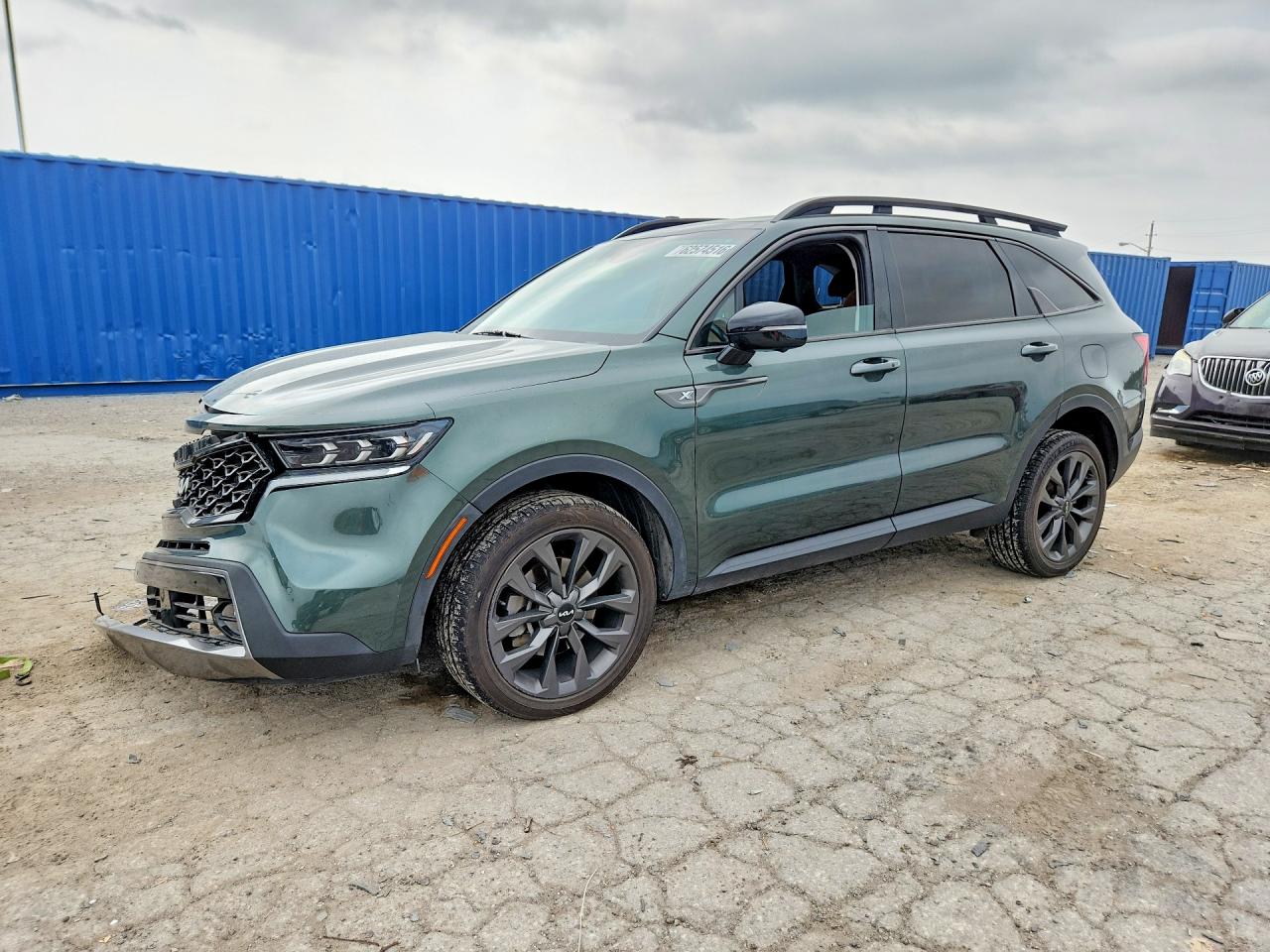 2022 KIA SORENTO X-LINE SX PRESTIGE | 5XYRKDLF4NG091199 | UPCARS