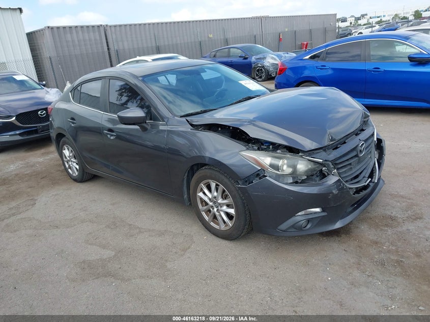 2015 MAZDA MAZDA3 I GRAND TOURING | JM1BM1W75F1224021 | UPCARS